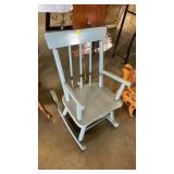 CHILDS ROCKING CHAIR