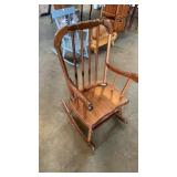 CHILDS ROCKING CHAIR