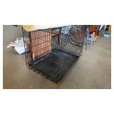 LARGE PET CRATE, 28x42x31" tall