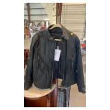 2X Leather jacket