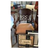 Padded chair