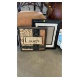 Wall decor & photo frame