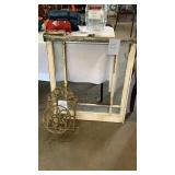 Vintage window, no middle glass