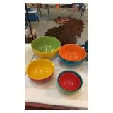 Mixing bowl set