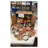 Vintage Christmas ornaments