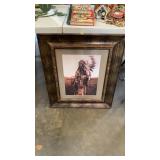 Framed print