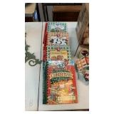 Various cookbooks