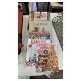 Magazines, & decorating books