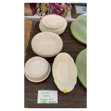 Vintage German  dishes