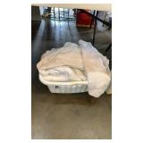 Basket of towels