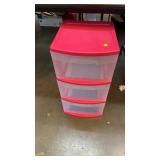 3 Drawer organizer