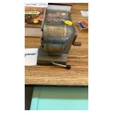 Boston pencil sharpener
