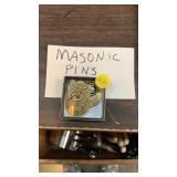 Masonic pins