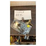 Various clock keys
