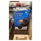 Massaging body roll