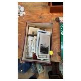 Box of old photos