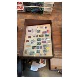 Various stamps