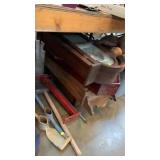 Lot of various clocks