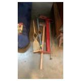 Pick heads, siege hammer ,etc