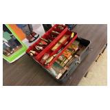 TACKLE BOX AND TACKLE