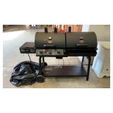 CHAR-GRILLER CHARCOAL & PROPANE GRILL