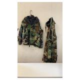 LOT OF CAMO CLOTHING