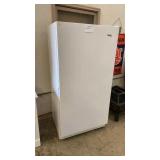 UPRIGHT WOODS FREEZER, 33x27.5x66" tall