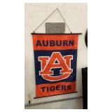 AUBURN FLAG AND CAR TAG