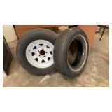 TWO TIRES