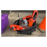 BAG OF FIRE STORM BLACK & DECKER TOOLS