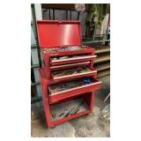 CRAFTSMAN ROLLING TOOL CHEST WITH TOOLS
