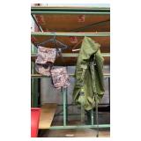 CAMP BAG, CARGO BAG, ETC
