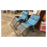 PAIR OF LOUNGE CHAIRS