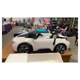 Kids battery operated BMW car