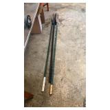 3 Fence posts