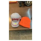 Alabama hat & toboggan