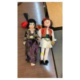 2 Vintage dolls
