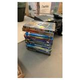 Lot of dvds