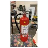 Fire extinguisher