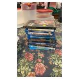 Lot of DVDS