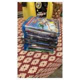 Lot of dvds