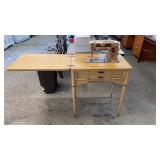 SINGER SEWING MACHINE TABLE