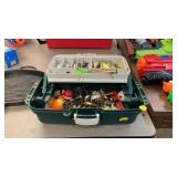 PLANO TACKLE BOX WITH TACKLE