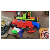 LOT OF NERF GUNS