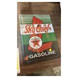 TEXACO METAL SIGN