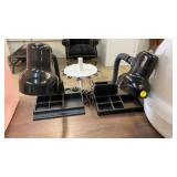 TWO LAMPS/ORGANIZERS