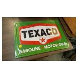 TEXACO METAL SIGN
