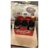 Bill Elliott coke bottles & carrier