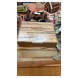 Ambrosia Maple & Cherry jewelry box