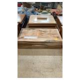 Ambrosia maple coin storage box